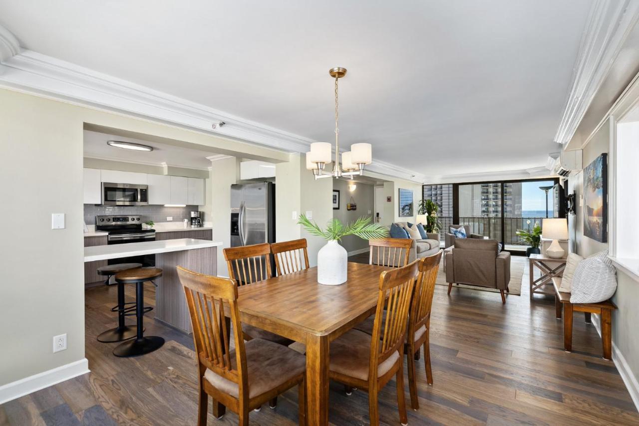 Expansive Lanai W/ Panoramic Views - Walk To Waikiki Beach Apartamento *