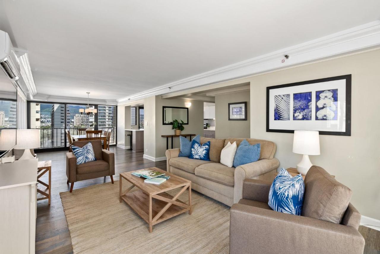 Apartamento Expansive Lanai W/ Panoramic Views - Walk To Waikiki Beach