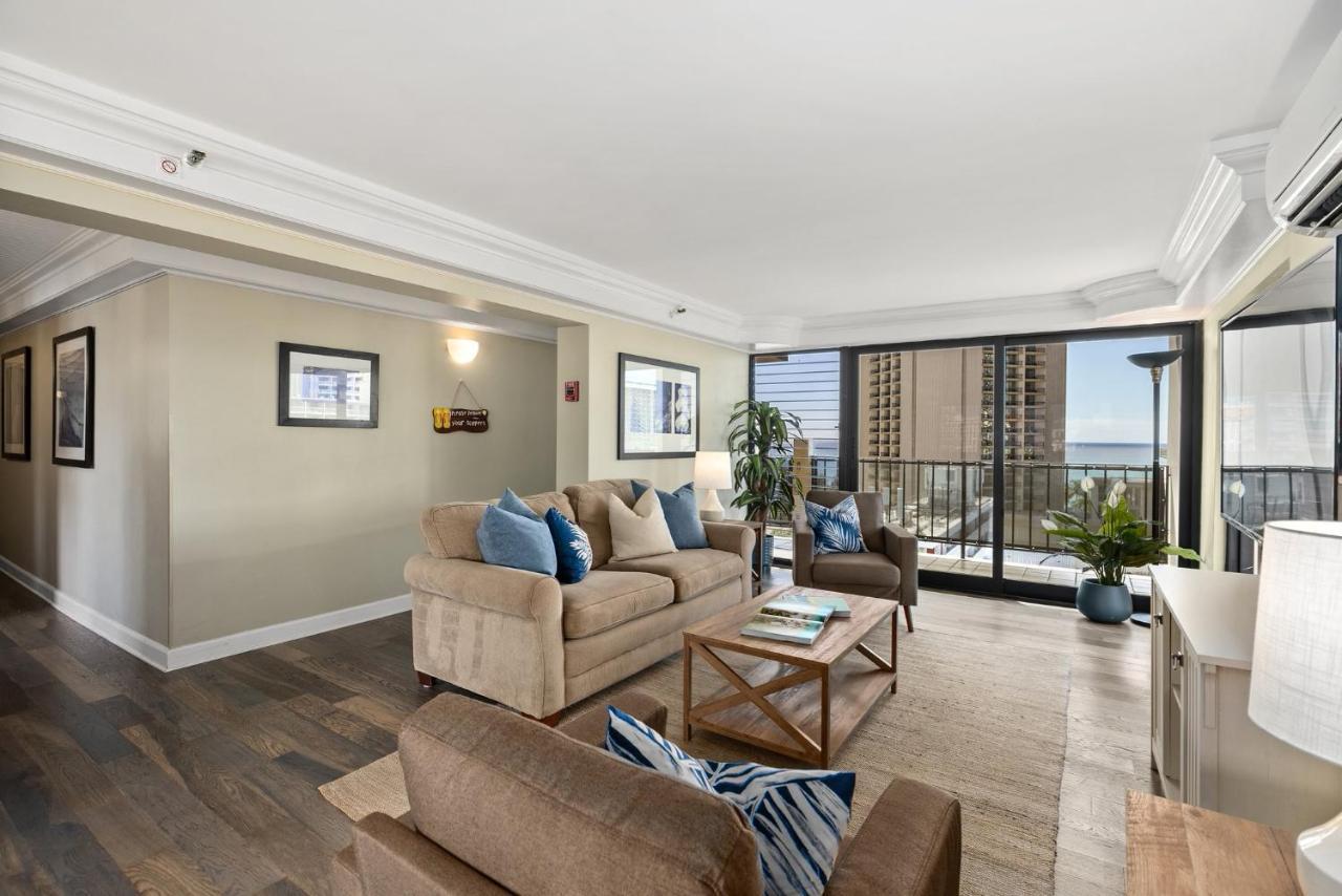 Expansive Lanai W/ Panoramic Views - Walk To Waikiki Beach Apartamento Honolulu
