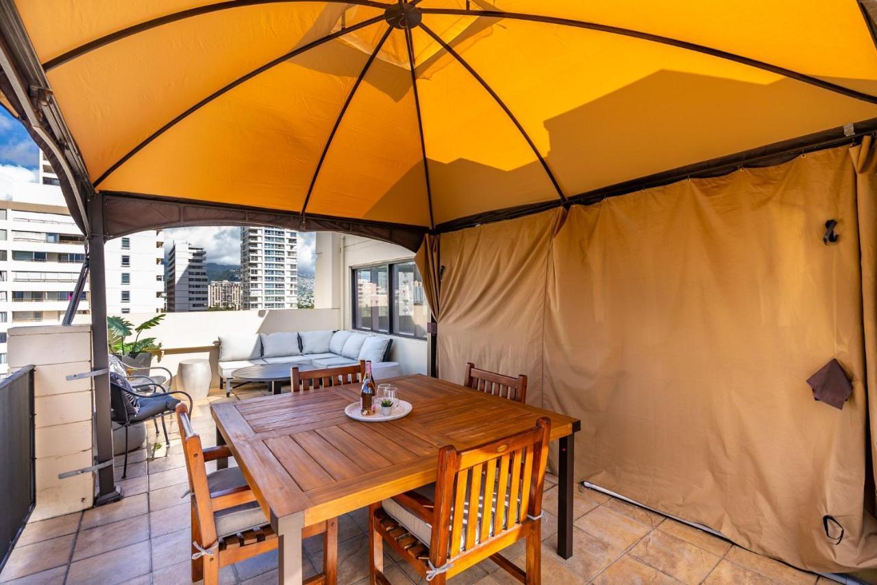 Apartamento Expansive Lanai W/ Panoramic Views - Walk To Waikiki Beach