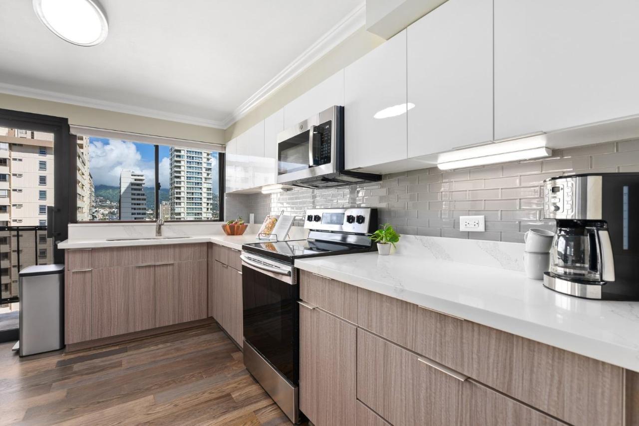 Apartamento Expansive Lanai W/ Panoramic Views - Walk To Waikiki Beach *