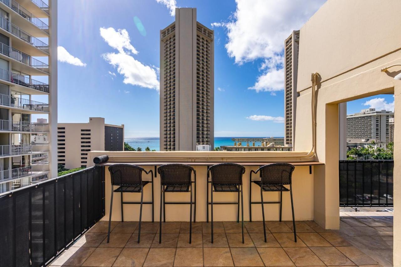 Apartamento Expansive Lanai W/ Panoramic Views - Walk To Waikiki Beach