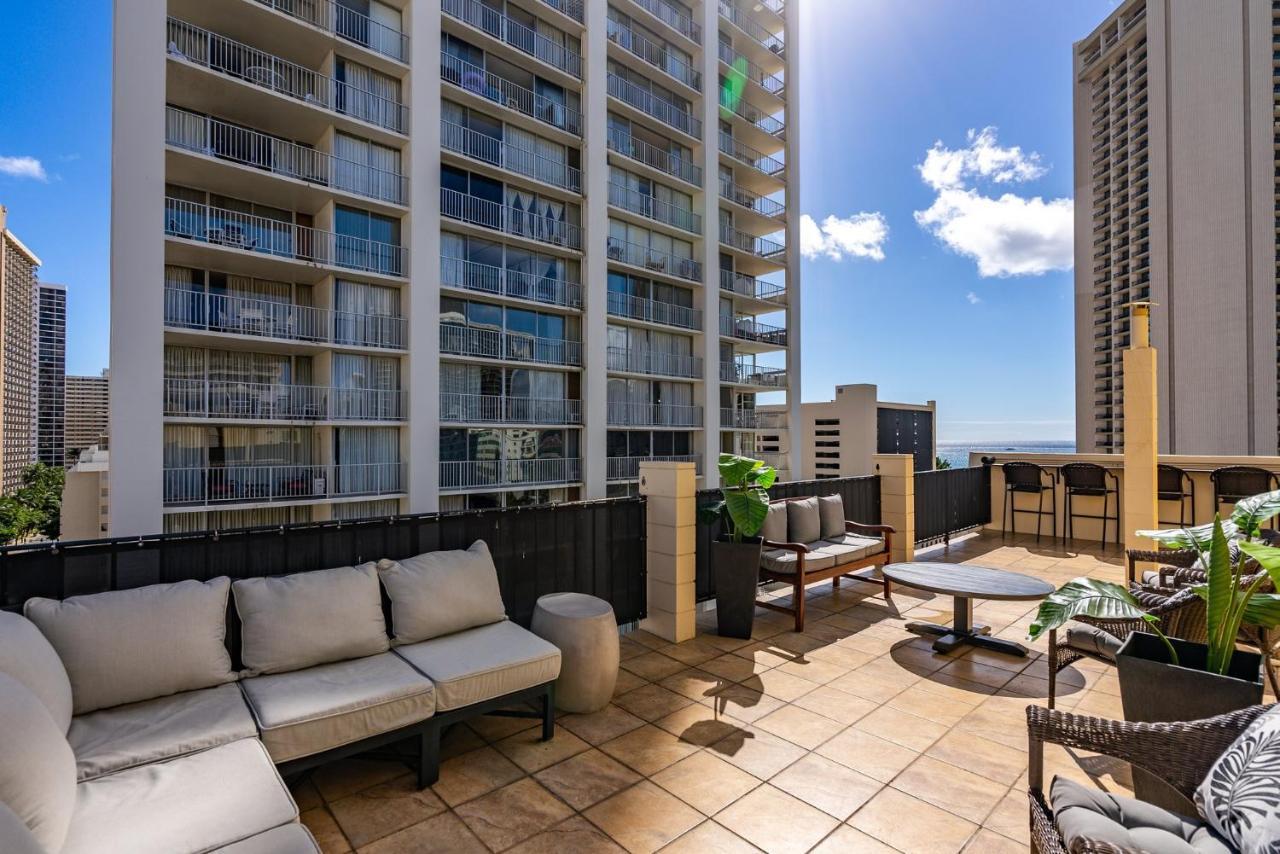 Expansive Lanai W/ Panoramic Views - Walk To Waikiki Beach Apartamento *