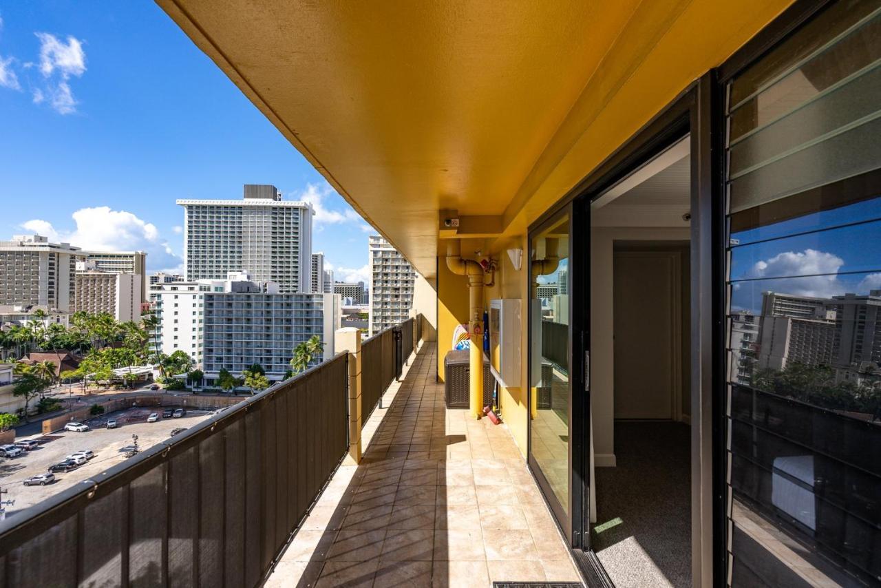 Apartamento Expansive Lanai W/ Panoramic Views - Walk To Waikiki Beach