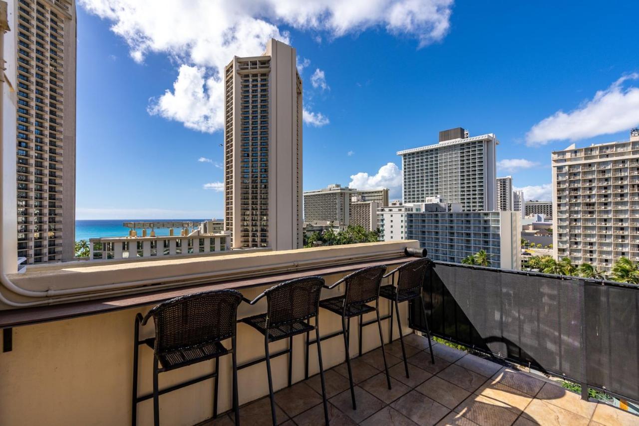 Expansive Lanai W/ Panoramic Views - Walk To Waikiki Beach Apartamento *